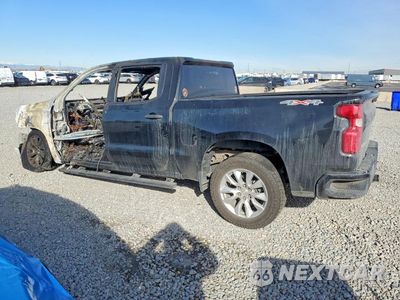 Drugie zdjęcie samochodu z przodu: 2022 CHEVROLET SILVERADO K1500 CUSTOM VIN:1GCPDBEK5NZ578767 - miniatura