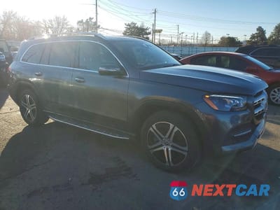 Czwarte zdjęcie samochodu z boku: 2020 MERCEDES-BENZ GLS 450 4MATIC VIN:4JGFF5KE0LA127808 - miniatura