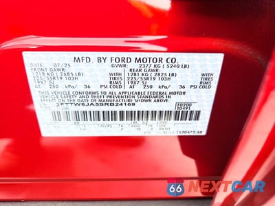 Zdjęcie 13 z 13 samochodu: 2025 FORD MAVERICK XLT VIN:3FTTW8JA5SRB24169 - miniatura