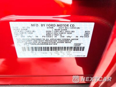 Zdjęcie 13 z 13 samochodu: 2025 FORD MAVERICK XLT VIN:3FTTW8JA5SRB24169 - miniatura