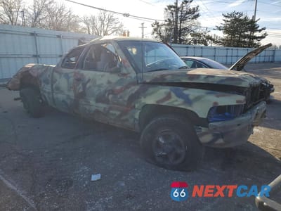 Czwarte zdjęcie samochodu z boku: 1997 DODGE RAM 1500 VIN:1B7HF13Z7VJ544966 - miniatura