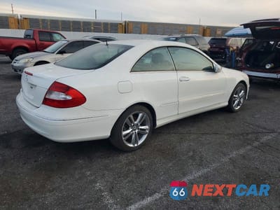Trzecie zdjęcie samochodu z tyłu: 2006 MERCEDES-BENZ CLK 350 VIN:WDBTJ56H46F196811 - miniatura