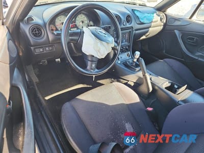Zdjęcie 8 z 13 samochodu: 2001 MAZDA MX-5 MIATA BASE VIN:JM1NB353010207509 - miniatura