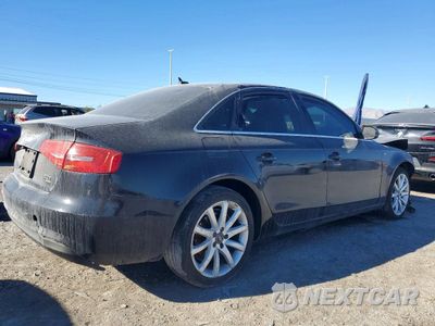 Trzecie zdjęcie samochodu z tyłu: 2013 AUDI A4 PREMIUM VIN:WAUBFAFL3DN020036 - miniatura