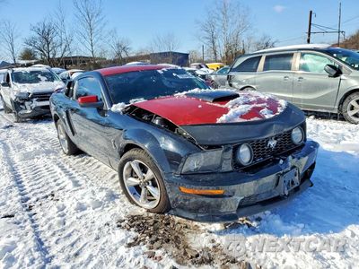 Czwarte zdjęcie samochodu z boku: 2008 FORD MUSTANG GT VIN:1ZVHT82H685146295 - miniatura
