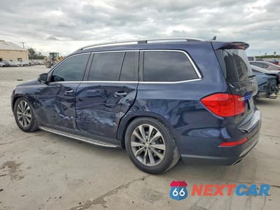 Drugie zdjęcie samochodu z przodu: 2014 MERCEDES-BENZ GL 450 4MATIC VIN:4JGDF7CE4EA321178 - miniatura