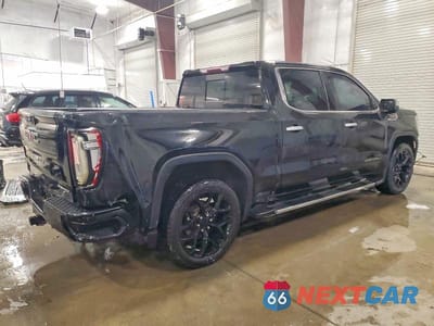 Trzecie zdjęcie samochodu z tyłu: 2020 GMC SIERRA K1500 DENALI VIN:1GTU9FEL2LZ199369 - miniatura