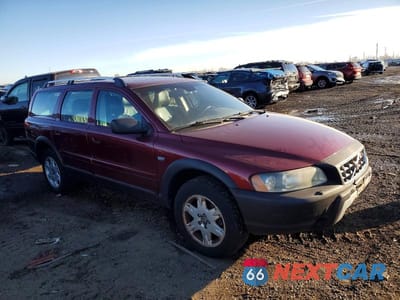 Czwarte zdjęcie samochodu z boku: 2006 VOLVO XC70 VIN:YV4SZ592661239052 - miniatura