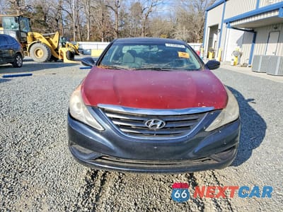 Piąte zdjęcie samochodu w środku: 2011 HYUNDAI SONATA GLS VIN:5NPEB4AC8BH111031 - miniatura
