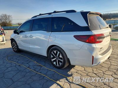 Drugie zdjęcie samochodu z przodu: 2025 HONDA ODYSSEY EXL VIN:5FNRL6H6XSB001638 - miniatura