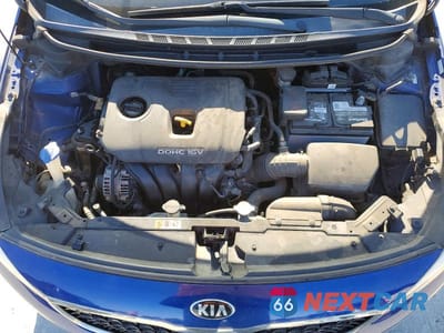 Zdjęcie 11 z 13 samochodu: 2017 KIA FORTE LX VIN:3KPFK4A75HE114280 - miniatura