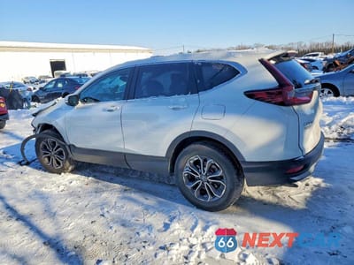 Drugie zdjęcie samochodu z przodu: 2021 HONDA CR-V EX VIN:2HKRW2H50MH601936 - miniatura