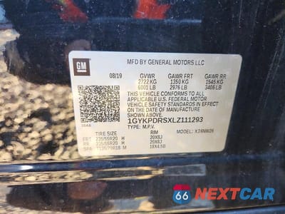 Zdjęcie 13 z 13 samochodu: 2020 CADILLAC XT6 PREMIUM LUXURY VIN:1GYKPDRSXLZ111293 - miniatura
