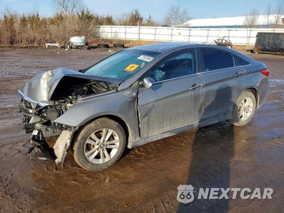 2014 HYUNDAI SONATA GLS 5NPEB4AC8EH933039 - główne zdjęcie licytacji z USA - miniatura