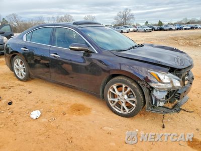 Czwarte zdjęcie samochodu z boku: 2014 NISSAN MAXIMA S VIN:1N4AA5AP4EC915066 - miniatura