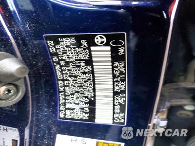 Zdjęcie 12 z 13 samochodu: 2022 TOYOTA COROLLA LE VIN:JTDEAMDE0NJ051726 - miniatura