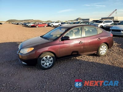 2007 HYUNDAI ELANTRA GLS KMHDU46D87U153084 - główne zdjęcie licytacji z USA - miniatura