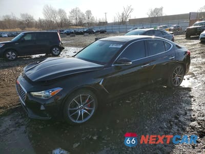 2021 GENESIS G70 ADVANC KMTG74LE3MU072691 - główne zdjęcie licytacji z USA - miniatura