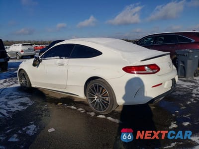 Drugie zdjęcie samochodu z przodu: 2017 MERCEDES-BENZ C 300 4MATIC VIN:WDDWJ4KB9HF524453 - miniatura