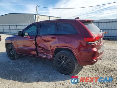 Drugie zdjęcie samochodu z przodu: 2022 JEEP GRAND CHEROKEE LAREDO E VIN:1C4RJFAG6NC124752 - miniatura