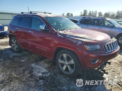 Czwarte zdjęcie samochodu z boku: 2015 JEEP GRAND CHEROKEE OVERLAND VIN:1C4RJFCGXFC171894 - miniatura