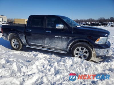Czwarte zdjęcie samochodu z boku: 2012 DODGE RAM 1500 LARAMIE VIN:1C6RD7NT4CS344552 - miniatura
