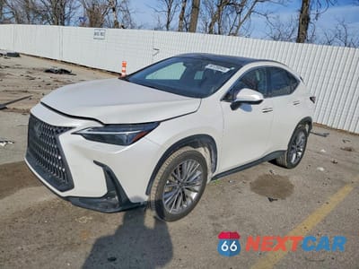 2022 LEXUS NX 350H JTJHKCEZ5N2009792 - główne zdjęcie licytacji z USA - miniatura