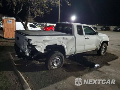 Trzecie zdjęcie samochodu z tyłu: 2025 TOYOTA TACOMA XTRACAB VIN:3TYJDAHNXST030545 - miniatura