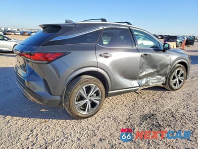 Trzecie zdjęcie samochodu z tyłu: 2025 LEXUS RX VIN:2T2BAMBA6SC060887 - miniatura