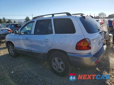 Drugie zdjęcie samochodu z przodu: 2003 HYUNDAI SANTA FE GLS VIN:KM8SC13D03U478013 - miniatura