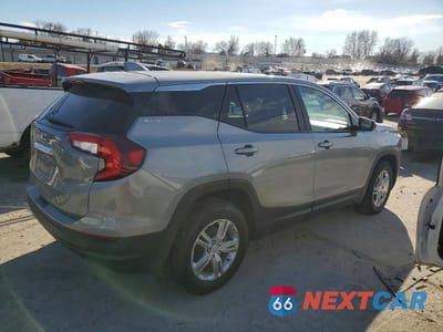 Trzecie zdjęcie samochodu z tyłu: 2024 GMC TERRAIN SLE VIN:3GKALMEG2RL231804 - miniatura