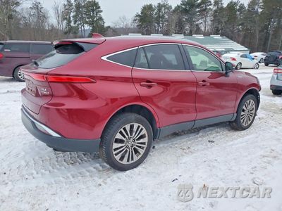 Trzecie zdjęcie samochodu z tyłu: 2021 TOYOTA VENZA LE VIN:JTEAAAAH2MJ005644 - miniatura
