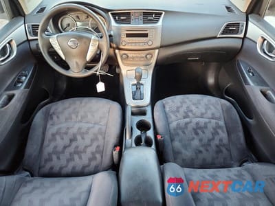 Zdjęcie 8 z 12 samochodu: 2013 NISSAN SENTRA S VIN:3N1AB7AP4DL716267 - miniatura