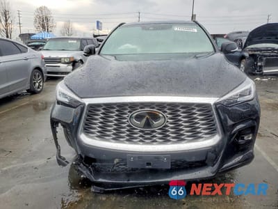 Piąte zdjęcie samochodu w środku: 2023 INFINITI QX55 ESSENTIAL VIN:3PCAJ5KR1PF111680 - miniatura