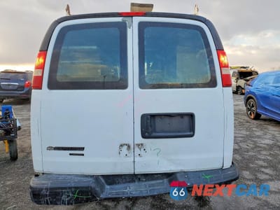 Zdjęcie 6 z 13 samochodu: 2011 CHEVROLET EXPRESS 2500 UTILITY / SERVICE VAN VIN:1GCWGFCA0B1127602 - miniatura