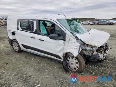 Czwarte zdjęcie samochodu z boku: 2020 FORD TRANSIT CONNECT XL VIN:NM0LS7E24L1472000 - miniatura