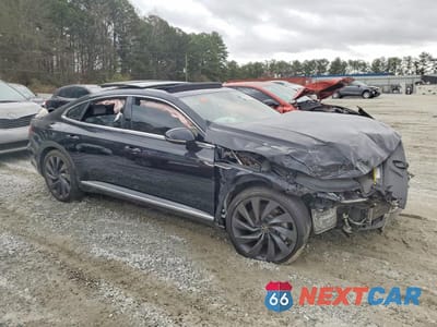 Czwarte zdjęcie samochodu z boku: 2023 VOLKSWAGEN ARTEON SEL R-LINE VIN:WVWAR7AN5PE015782 - miniatura