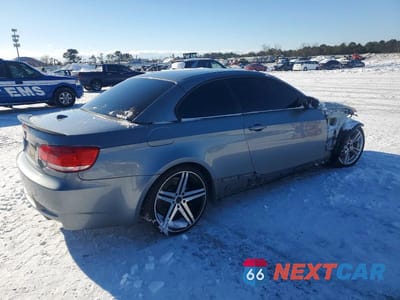 Trzecie zdjęcie samochodu z tyłu: 2008 BMW M3 VIN:WBSWL935X8P330267 - miniatura