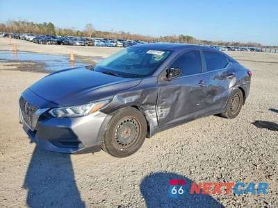 2021 NISSAN SENTRA S 3N1AB8BV4MY229432 - główne zdjęcie licytacji z USA - miniatura