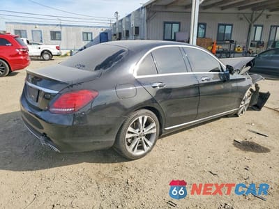 Trzecie zdjęcie samochodu z tyłu: 2020 MERCEDES-BENZ C 300 VIN:WDDWF8DB0LR526735 - miniatura