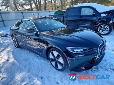 Czwarte zdjęcie samochodu z boku: 2024 BMW I4 XDRIVE 40 VIN:WBY83FB0XRFS85910 - miniatura