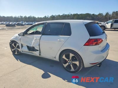 Drugie zdjęcie samochodu z przodu: 2016 VOLKSWAGEN GTI S/SE VIN:3VW4T7AU9GM048314 - miniatura