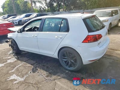 Drugie zdjęcie samochodu z przodu: 2016 VOLKSWAGEN GOLF S VIN:3VW217AU8GM020145 - miniatura