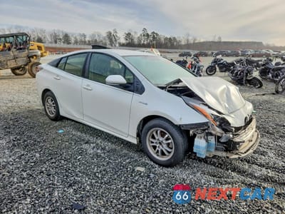 Czwarte zdjęcie samochodu z boku: 2016 TOYOTA PRIUS VIN:JTDKBRFU1G3006870 - miniatura