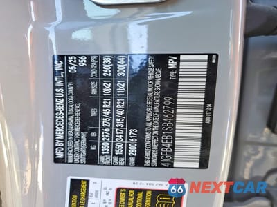 Zdjęcie 13 z 13 samochodu: 2025 MERCEDES-BENZ GLE 350 VIN:4JGFB4EB1SB462799 - miniatura