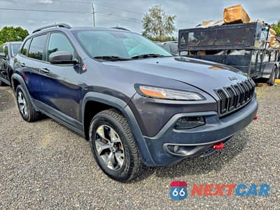 2018 JEEP CHEROKEE TRAILHAWK 1C4PJMBX0JD600413 - główne zdjęcie licytacji z USA - miniatura