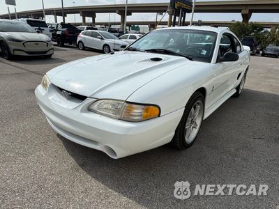 Drugie zdjęcie samochodu z przodu: 1997 FORD MUSTANG COBRA VIN:1FALP47V5VF111087 - miniatura