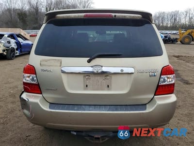Zdjęcie 6 z 12 samochodu: 2006 TOYOTA HIGHLANDER VIN:JTEEW21A660017493 - miniatura