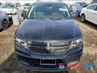 Piąte zdjęcie samochodu w środku: 2018 DODGE JOURNEY SE VIN:3C4PDCAB4JT183962 - miniatura