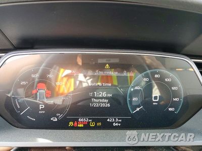 Zdjęcie 9 z 12 samochodu: 2024 AUDI Q8 E-TRON PREMIUM VIN:WA14AAGE5RB066660 - miniatura